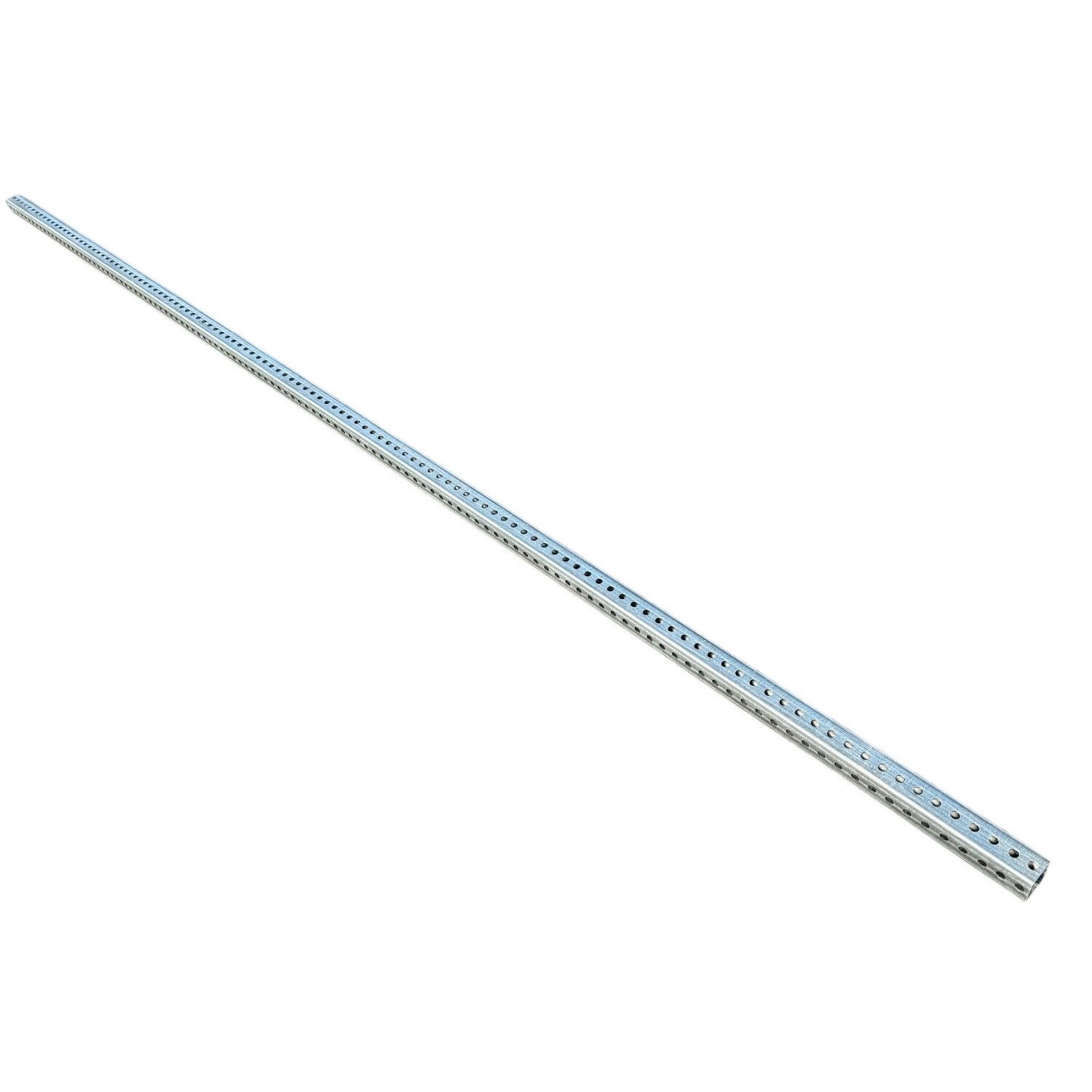 Sandbaggy 10 ft Galvanized Square Sign Post – 1-3/4&Prime; Wide – 7/16” Hole Diameter