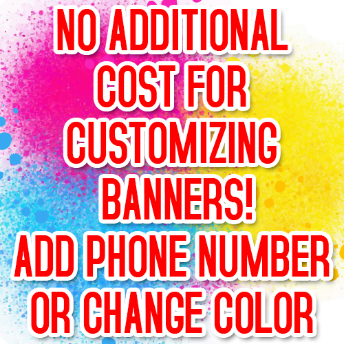 UNDER NEW MANAGEMENT Advertising Vinyl Banner Flag Sign LARGE HUGE XXL SIZES