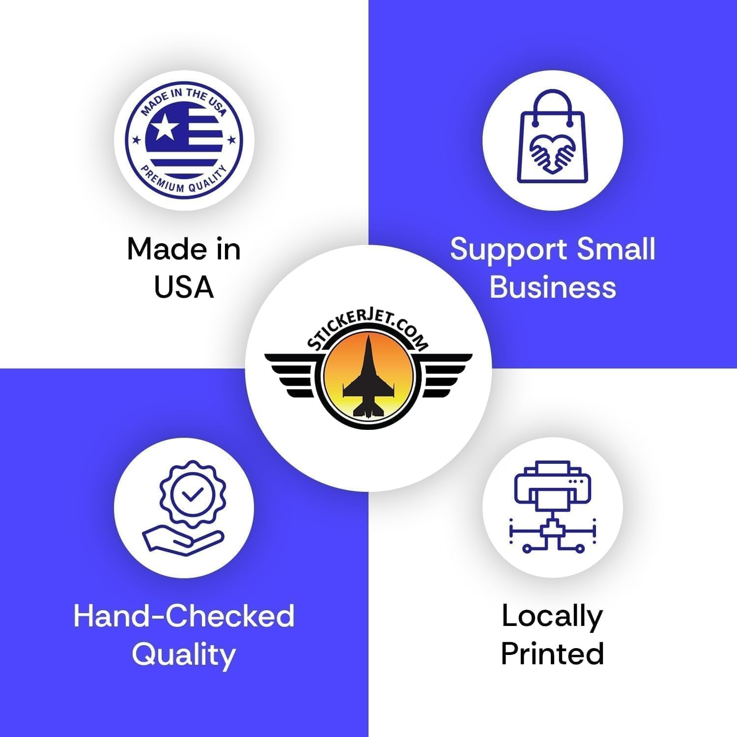 StickerJet Custom Personalized Vinyl Banner for Business – Add Your Text & Logo