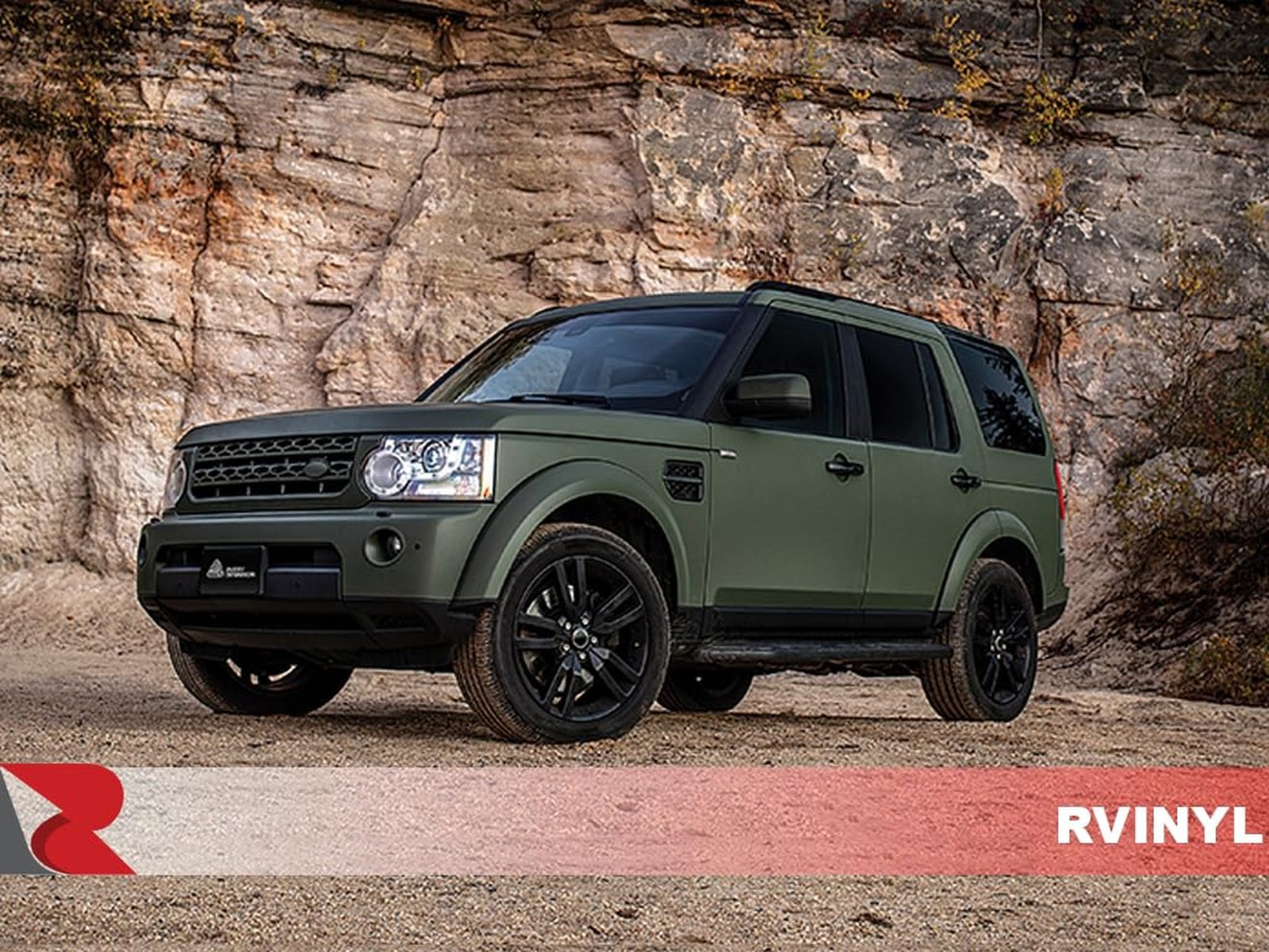 Avery Dennison SW900 732-O Matte Olive Green Supreme Wrapping Film Vinyl Vehi…