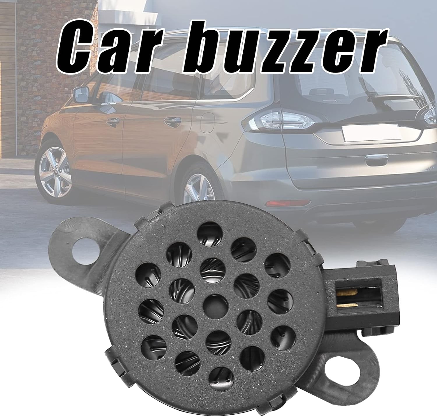4L1Z-15K864-A Parking Aid System Speaker Buzzer Replacement for Ford F250…