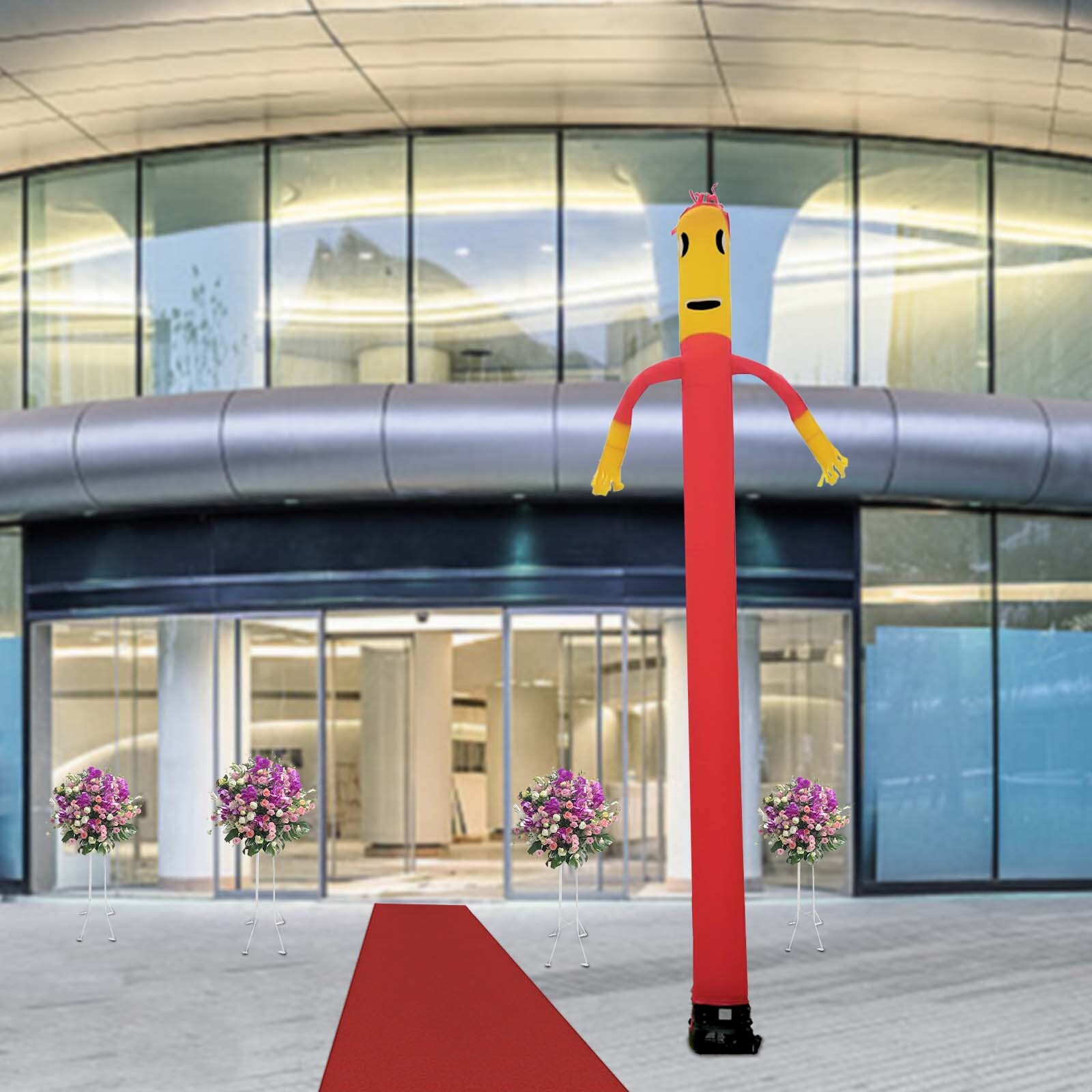 20ft/10ft Inflatable Wacky Waving Flailing Arms Tube Man Dancing Air Puppet NEW