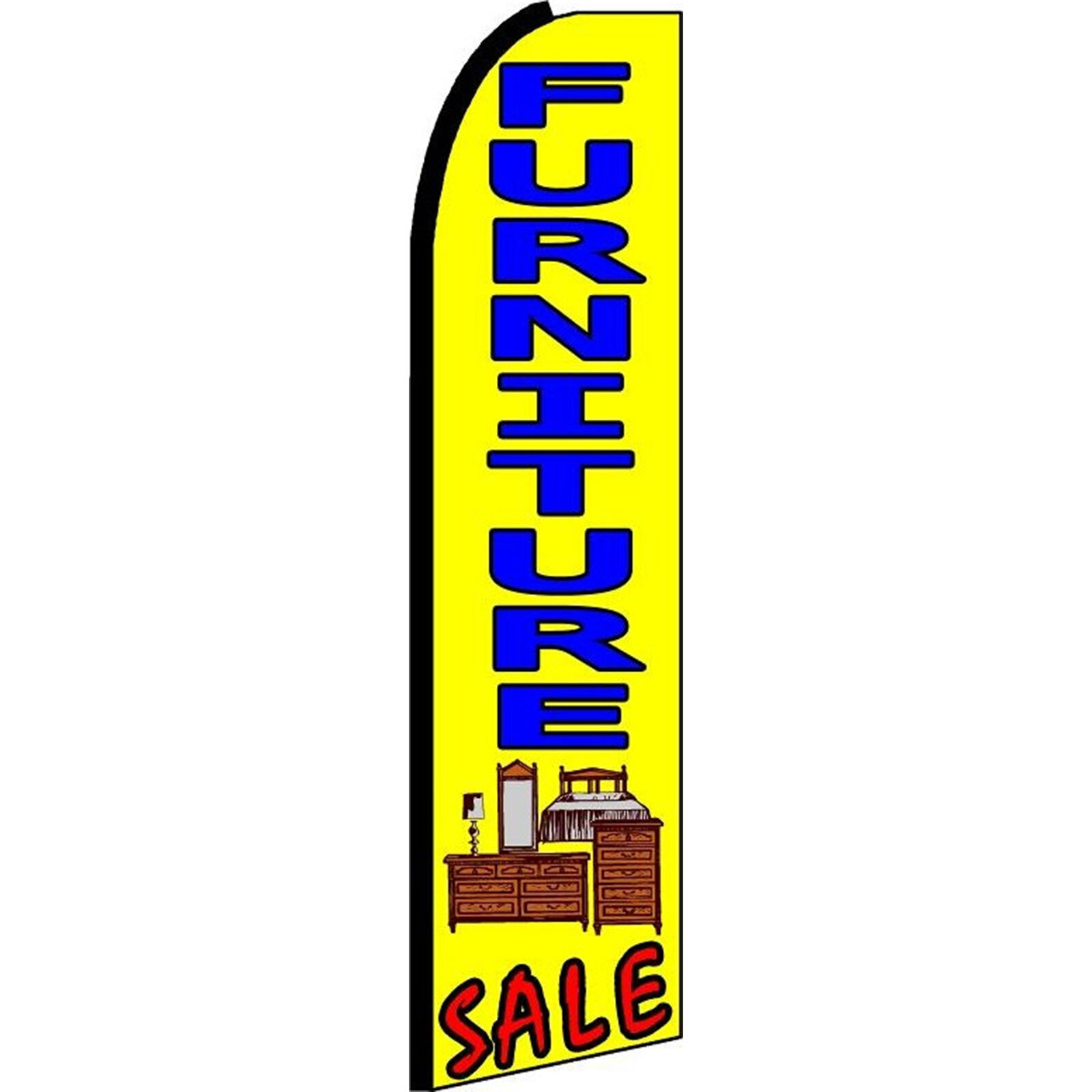 Furniture Sale 2 1/2 ft X 11 1/2 ft Windless Flag