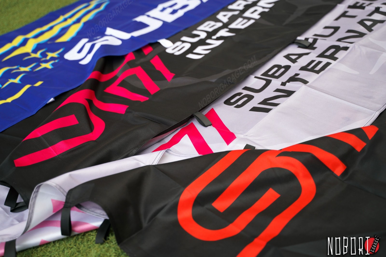 Subaru Japan Nobori Banner Flag Garage Sign JDM