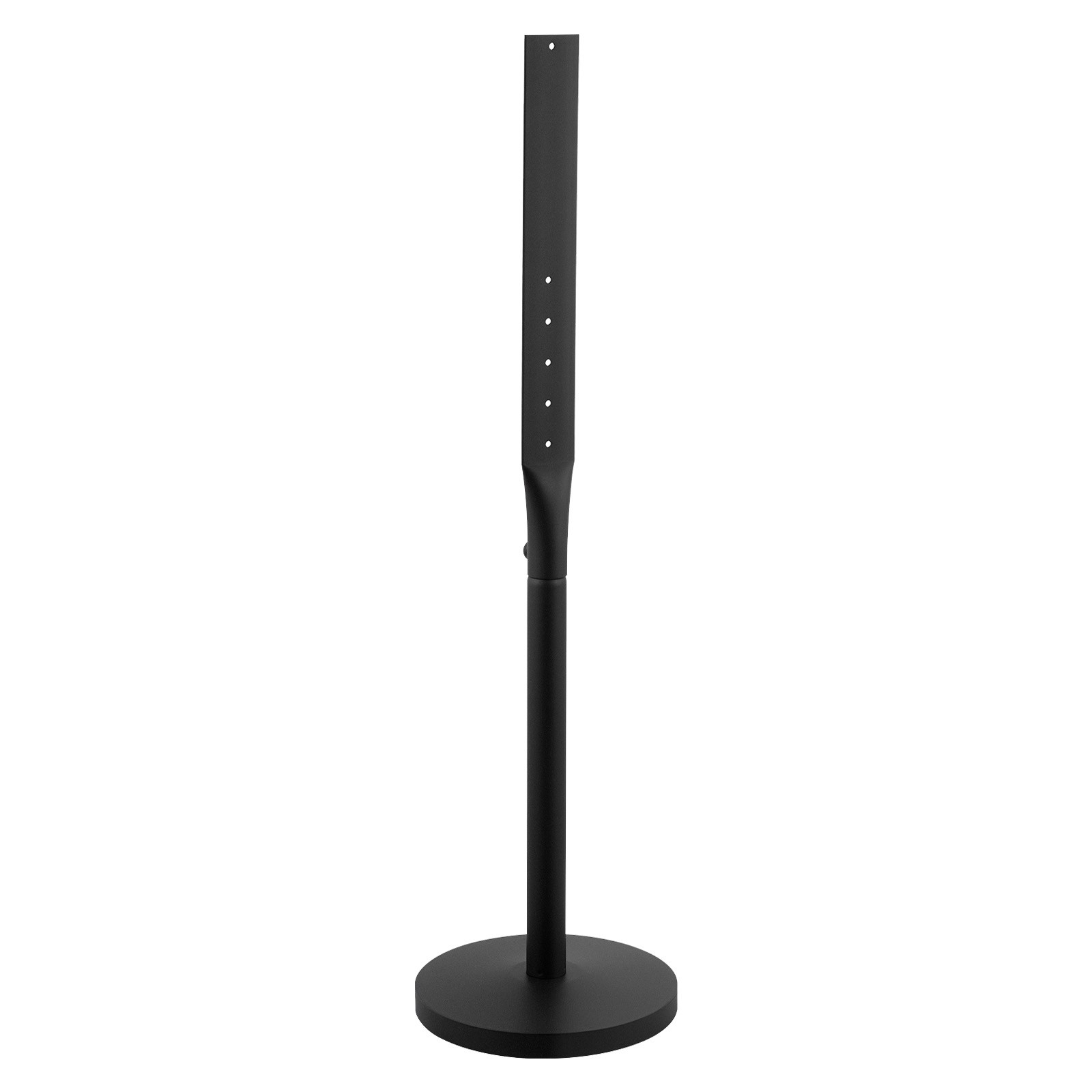 Uimoso Portable Metal Sign Stands 2-Pack, 4 ft Tall for Outdoor Parking