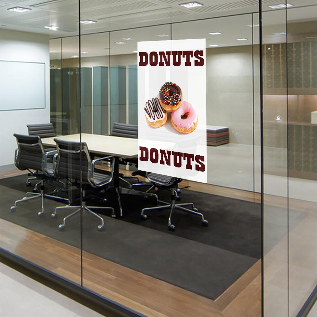 Door Decals Vertical Vinyl Stickers Multiple Sizes Industrial Vinyl