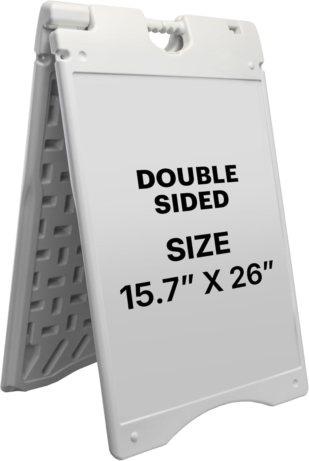 A-Frame Signboard 15.7” x 26” Display Surface – Small Outdoor Sandwich Board