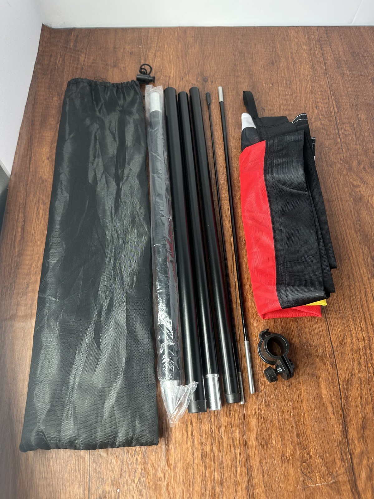3PC Auto Repair Feather Flag Set 7FT w/ Poles