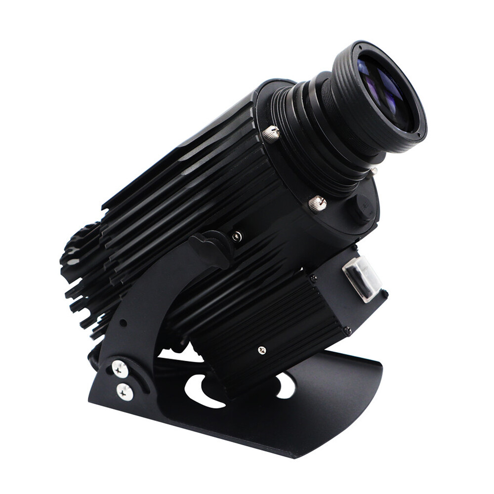LED GOBO Logo Projector Light IP65 Waterproof Rotating Image Light 40W/60W/80W