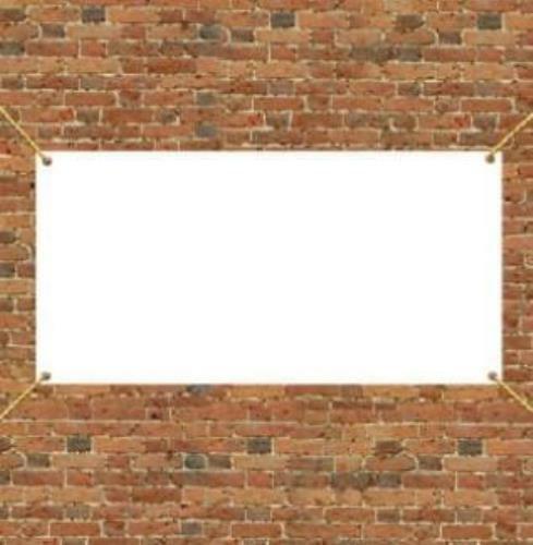 3&prime; x 6&prime; Vinyl Banner Blank – 10 oz. Vinyl