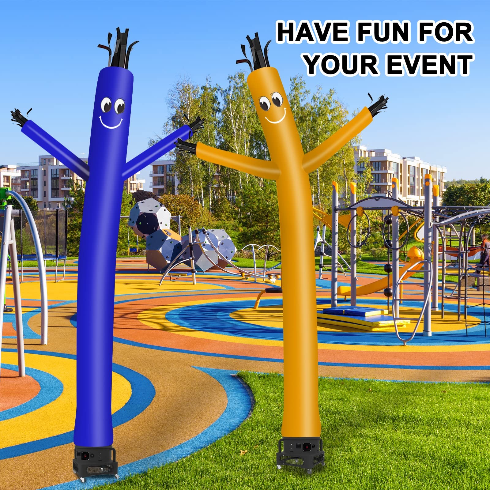20ft Inflatable Tube Guy Puppet with Blower – Dancing Man Complete Set