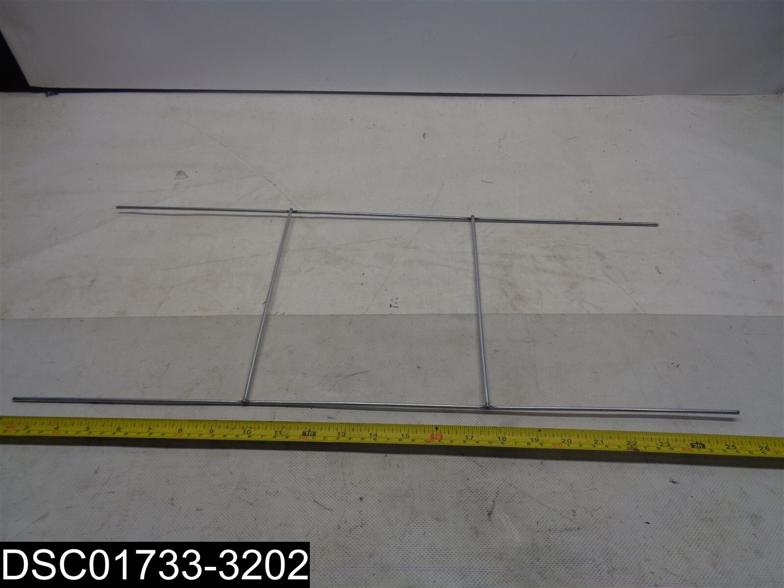 QTY=50: 10&Prime; x 24&Prime; Metal Step Frames for Yard Signs