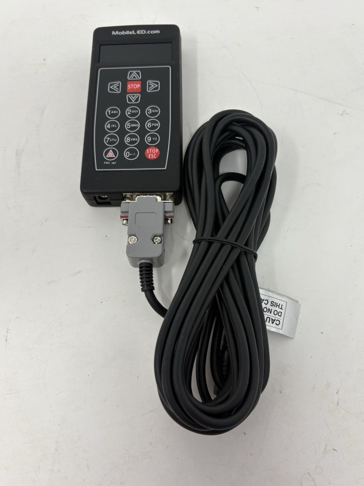Mobile LED Company MD-550 Digital Display Scrolling Message Control 12v w/cord.