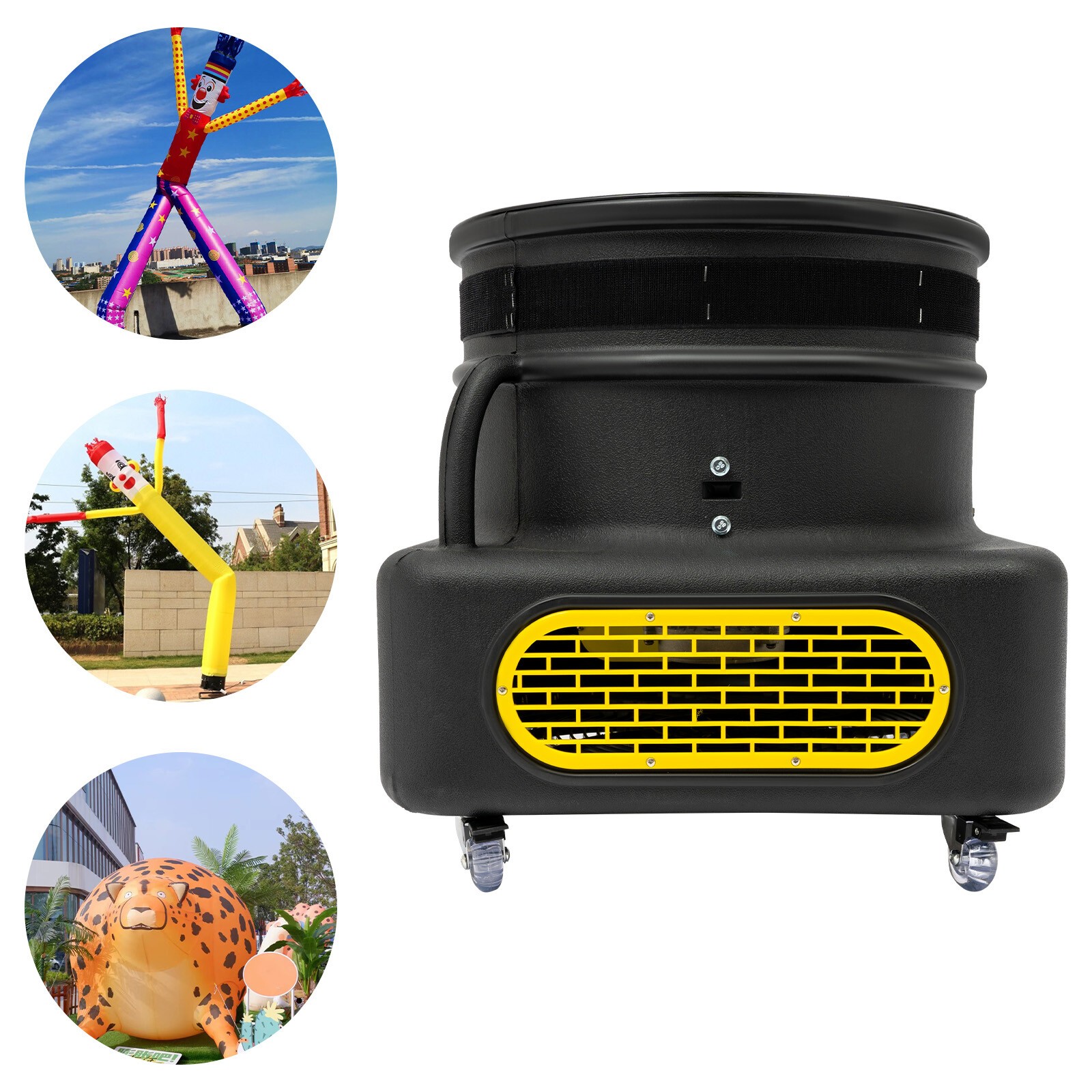HF-B750 Commercial Air Blower Fan for Wacky Waving Inflatable Dancer Man 750W