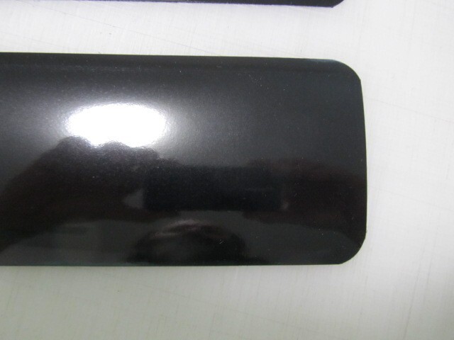 Blank Pair of BLACK Vehicle Magnetics 3&Prime;x24&Prime; Sign for Car Truck Van SUV