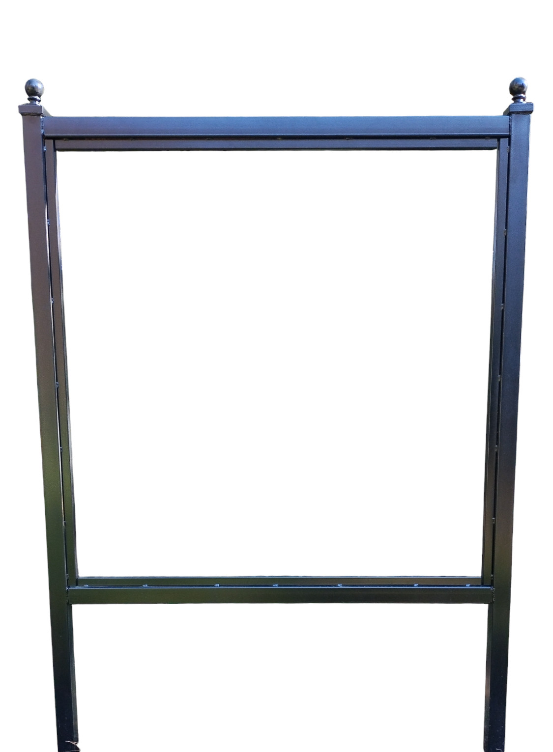 Heavy Duty Steel Sign Frame for 4&prime; x 4&prime; sign (sign NOT included, frame ONLY)