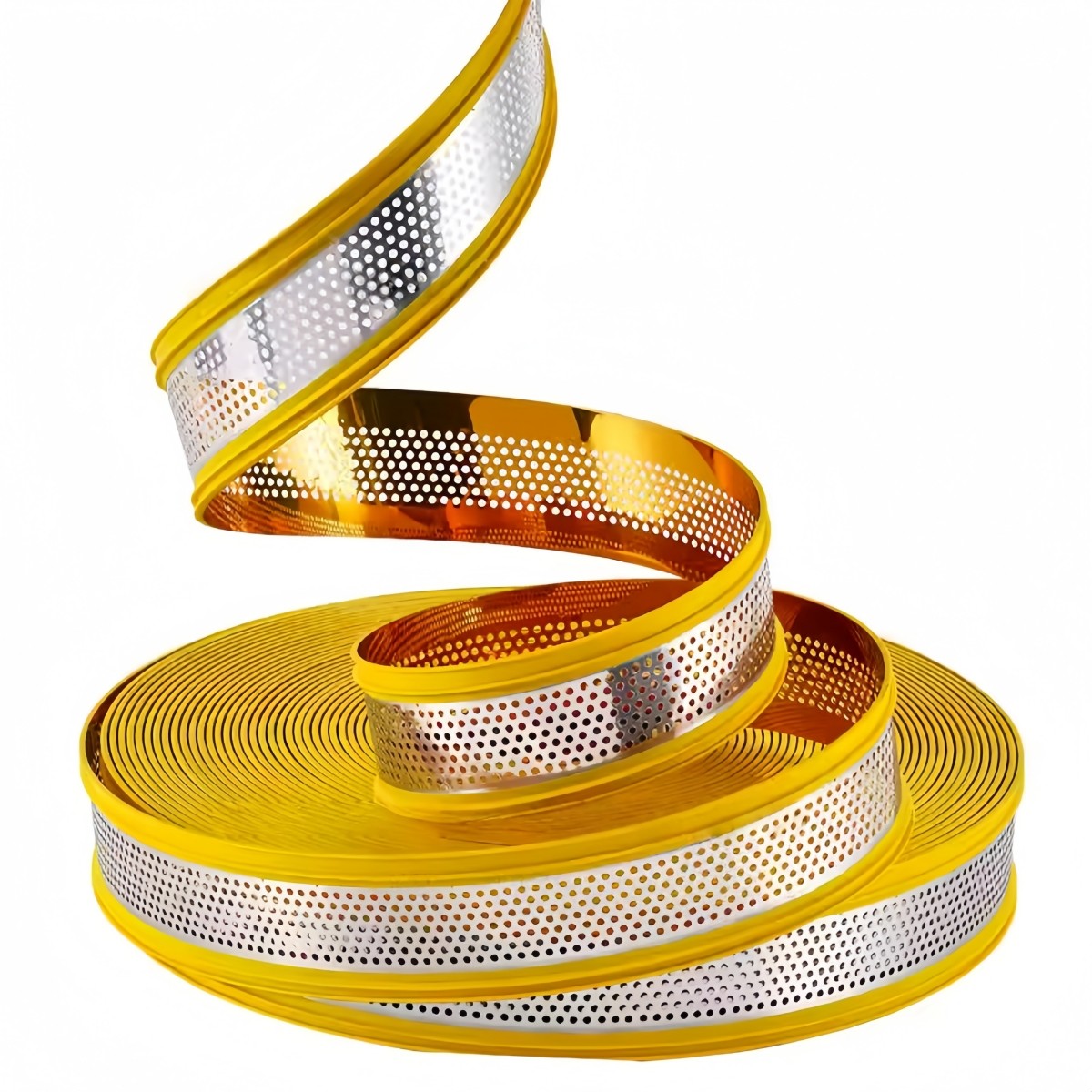 100ft x8cm Side-Light Aluminum Plastic Channel Letter Strip Sign-Making Trim Cap