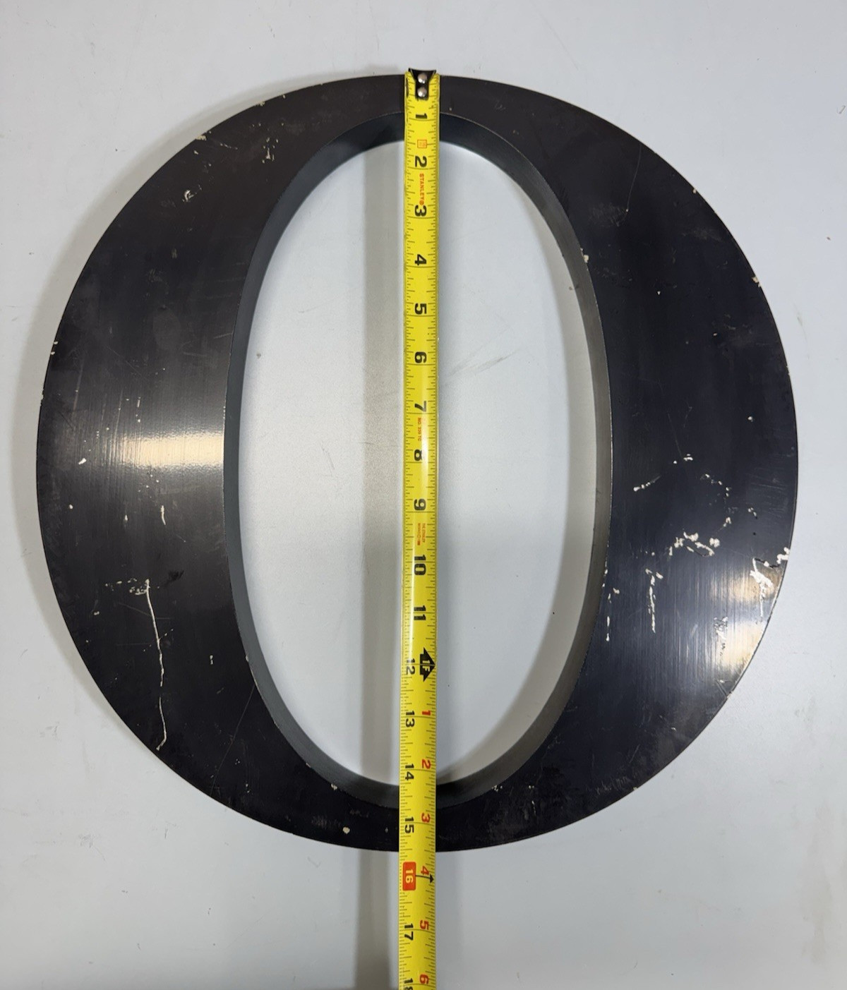 Gemini Inc 15” Cast Aluminum Architectural Letter Sign Black Commercial Letters