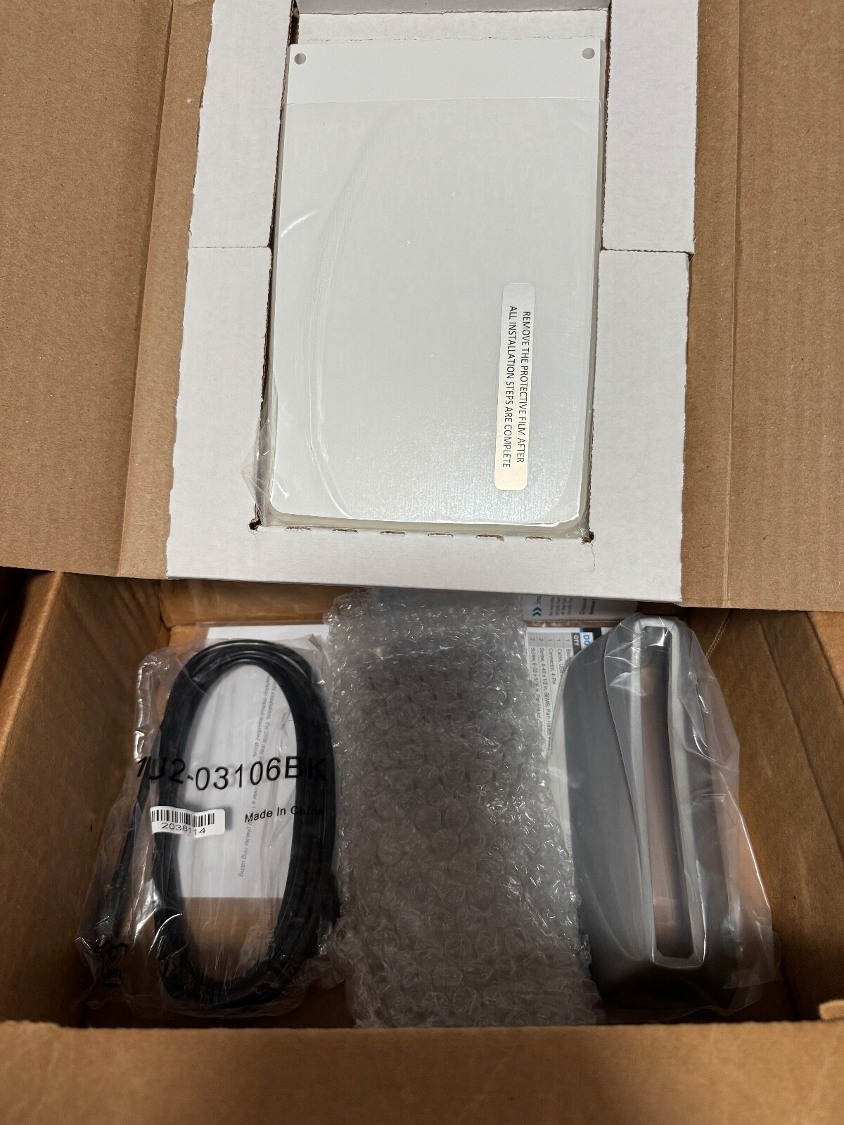 Crestron SSW-100-El KIT Room Availability Hallway Sign, Wall Mount 6510601
