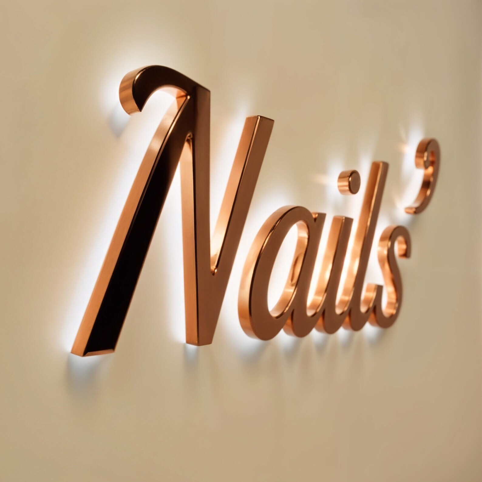 Stainless Steel Channel Letters Sign Business Signs Custom for Indoor & Outdoor