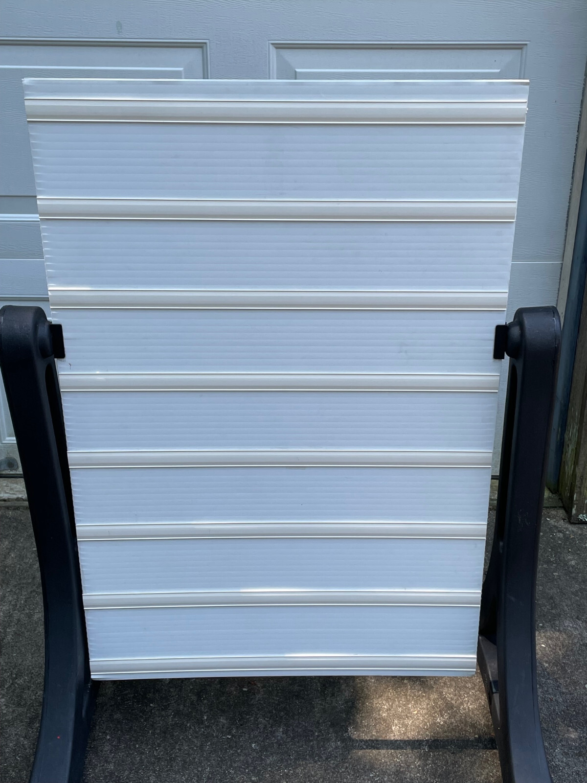 Magic Master Swinger Rocker Frameless Double Sided Sidewalk Sign Made In USA