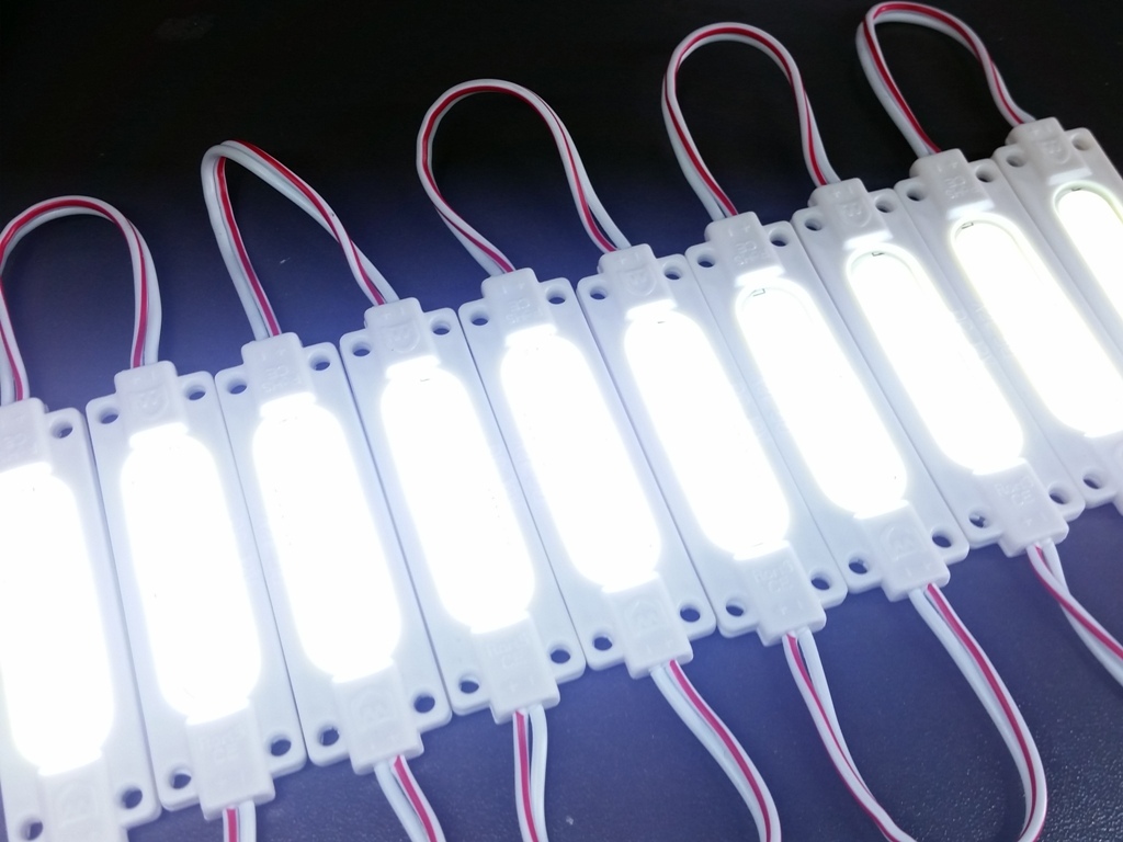 12V White LED Module Light Adhesive Tape Store Backlight Letter Sign Lightbox