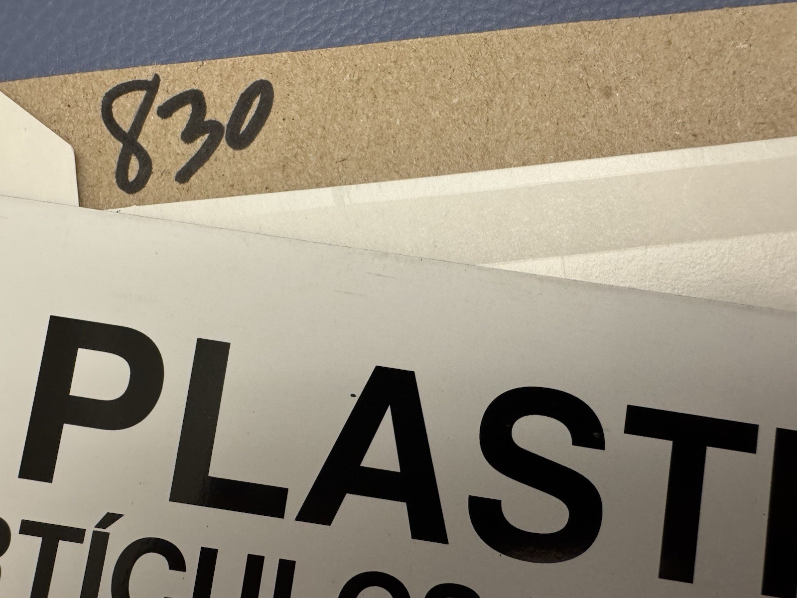 Lot 2 PLASTICS Big 12” Glossy Magnet Sticker Sign Retail Advertising Quality