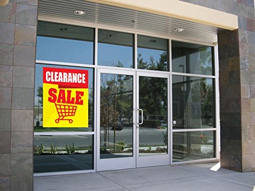 Promotional Business Retail Display Sign, 18&Prime;w x 24&Prime;h, Full Color