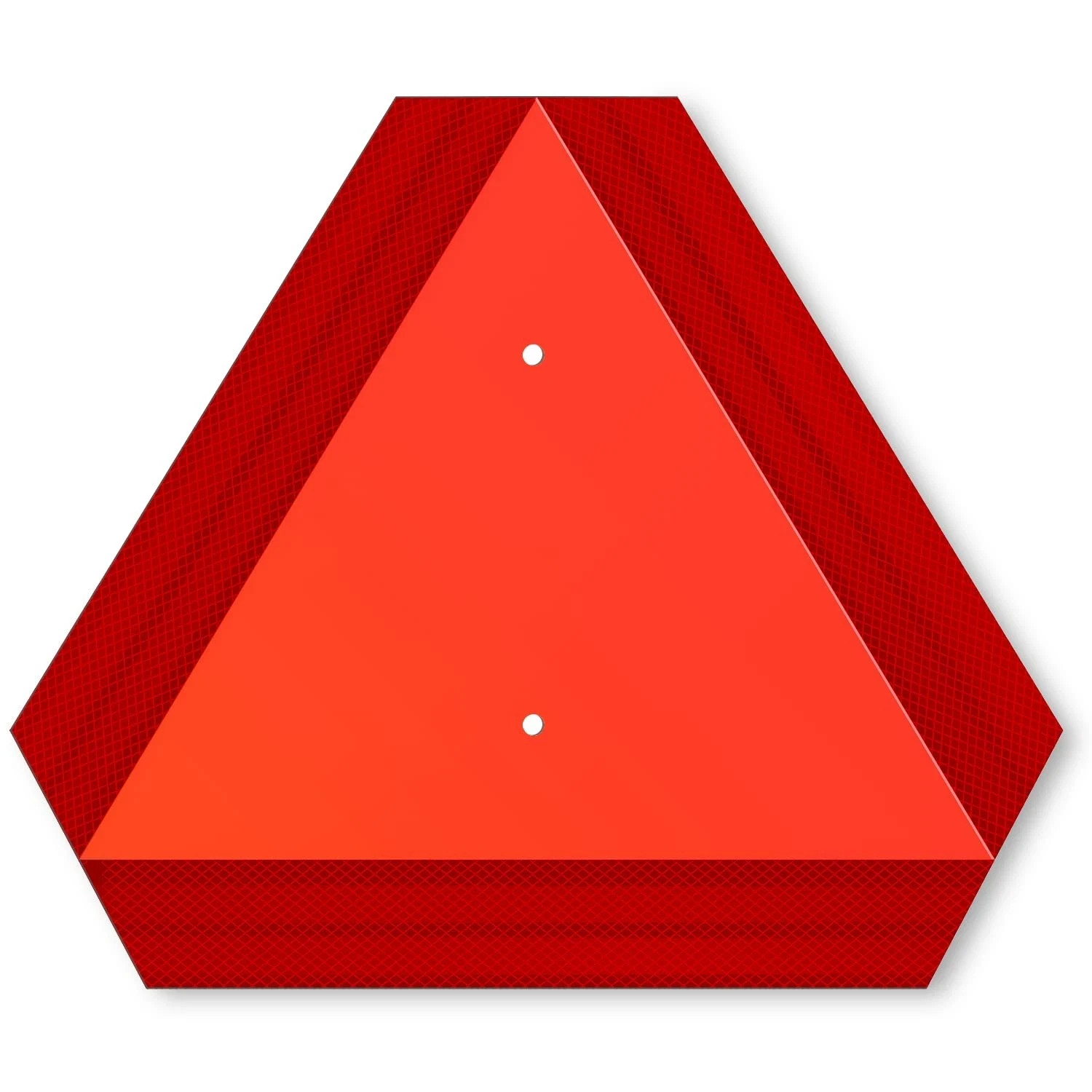 Slow Moving Vehicle Sign, Rust Free Aluminum Slow Moving Vehicle Triangle Sig…