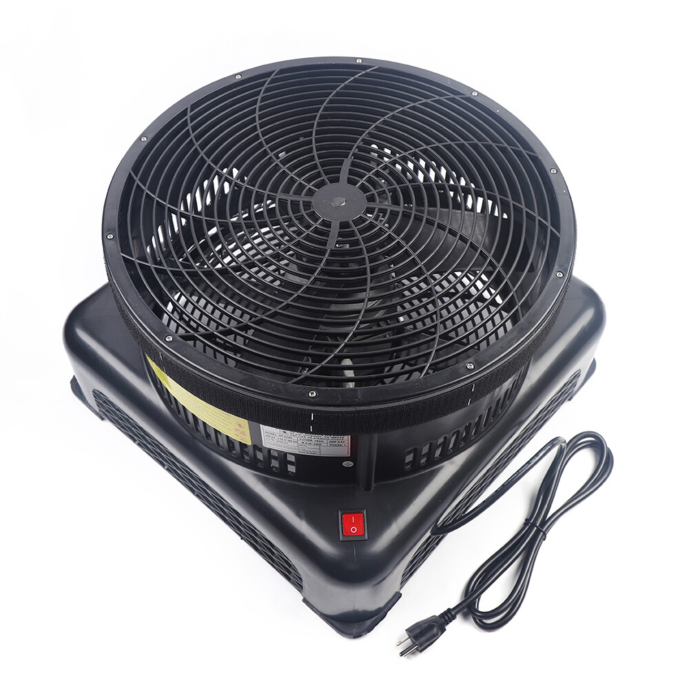 18 Inches In Diameter Blower Fan 3400RPM Sky Dancer Blower 750w Business Sign