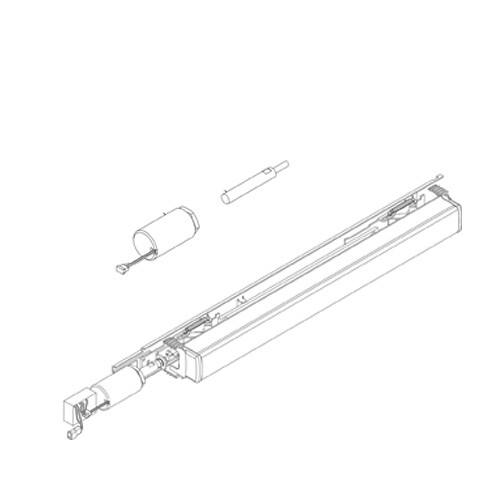 Falcon 650147 313AN Lock Exit Device Part Dark Bronze Anodized Aluminum