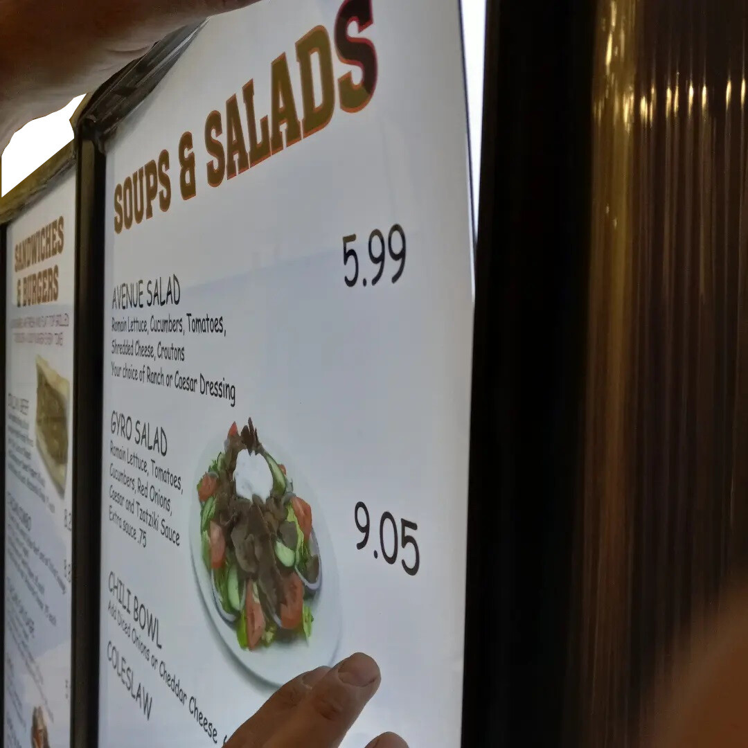 LED Outdoor Menu Board | ModuLite – 48 48 | 2sw | 5-Day Manufacturing Lead Time1