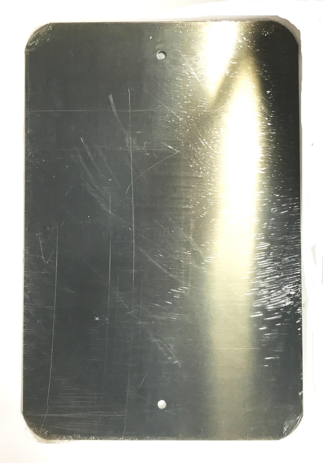 MFC Reflective « Handicapped Parking Permit Required » Parking Sign TM-84-J NOS