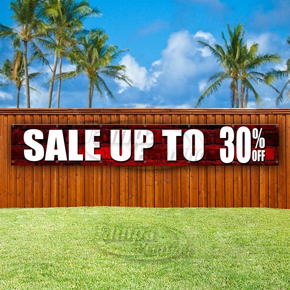 SALE UP TO 30% OFF Advertising Shop Vinyl Banner Flag Sign USA XL01740