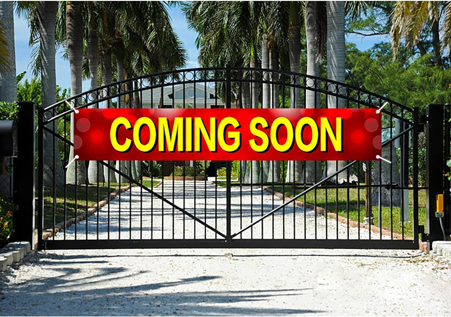 Coming Soon Banner Coming Soon Large SignOutdoor Indoor Signs Coming Soon