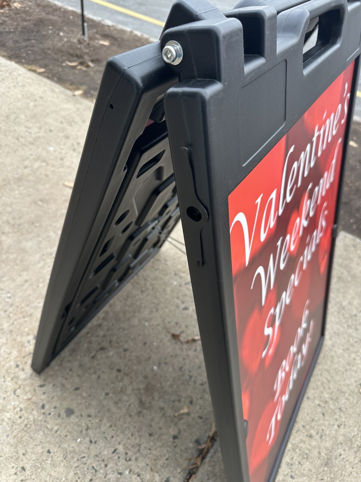 A-frame 24×36 Aframe Sidewalk Sign Banner Grooming