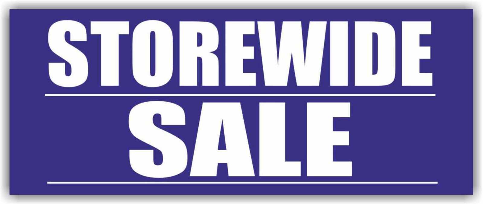 Store Wide SALE Advertising Banner Vinyl Mesh Sign Flag Discount Shop Clearance