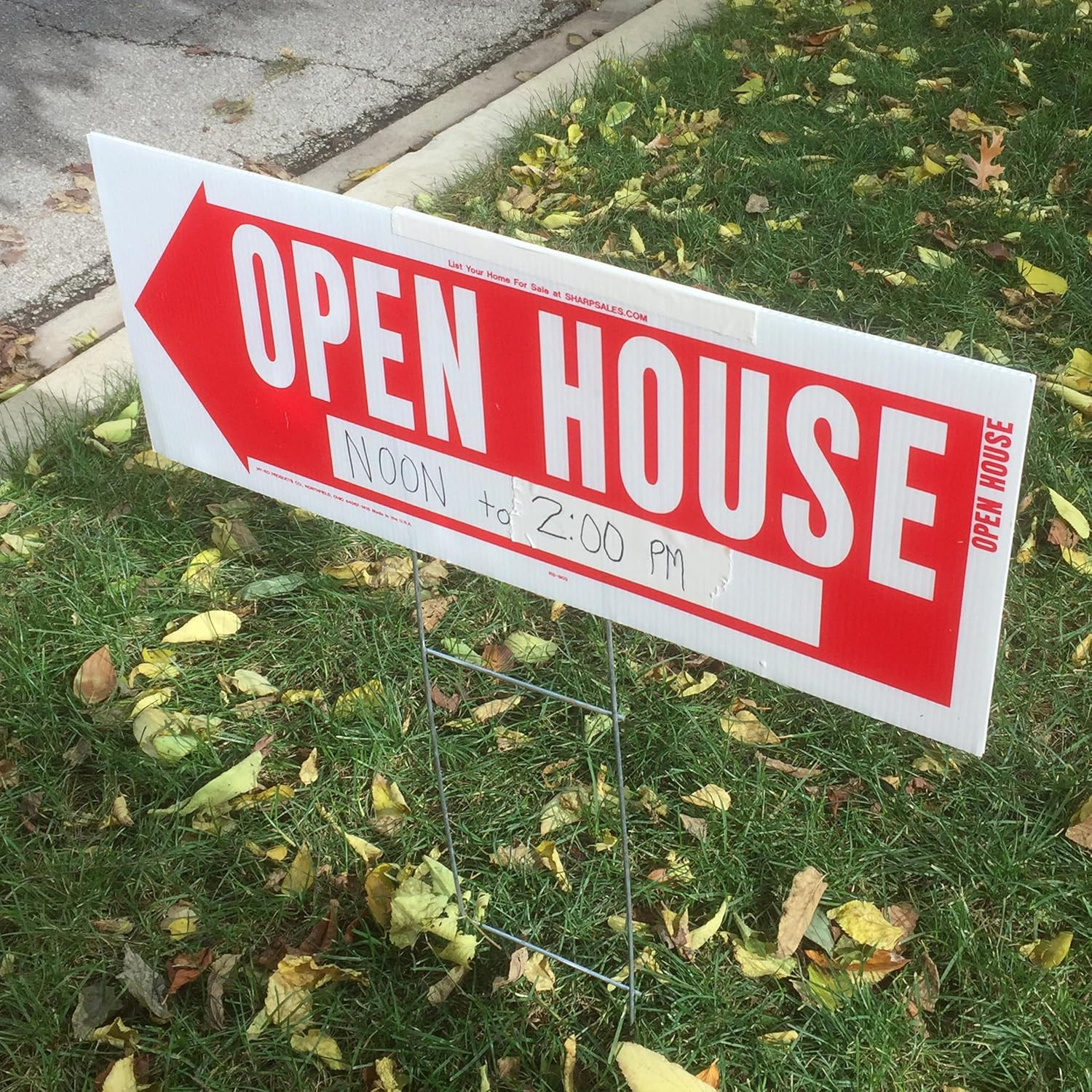 H Frame Yard Sign Stakes Metal Sign Holder H Stakes for Yard Signs 10X30 Inch Me