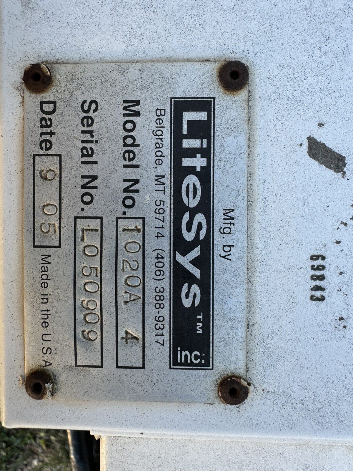 LiteSys Truck Mounted Changeable Message Sign + Programmer