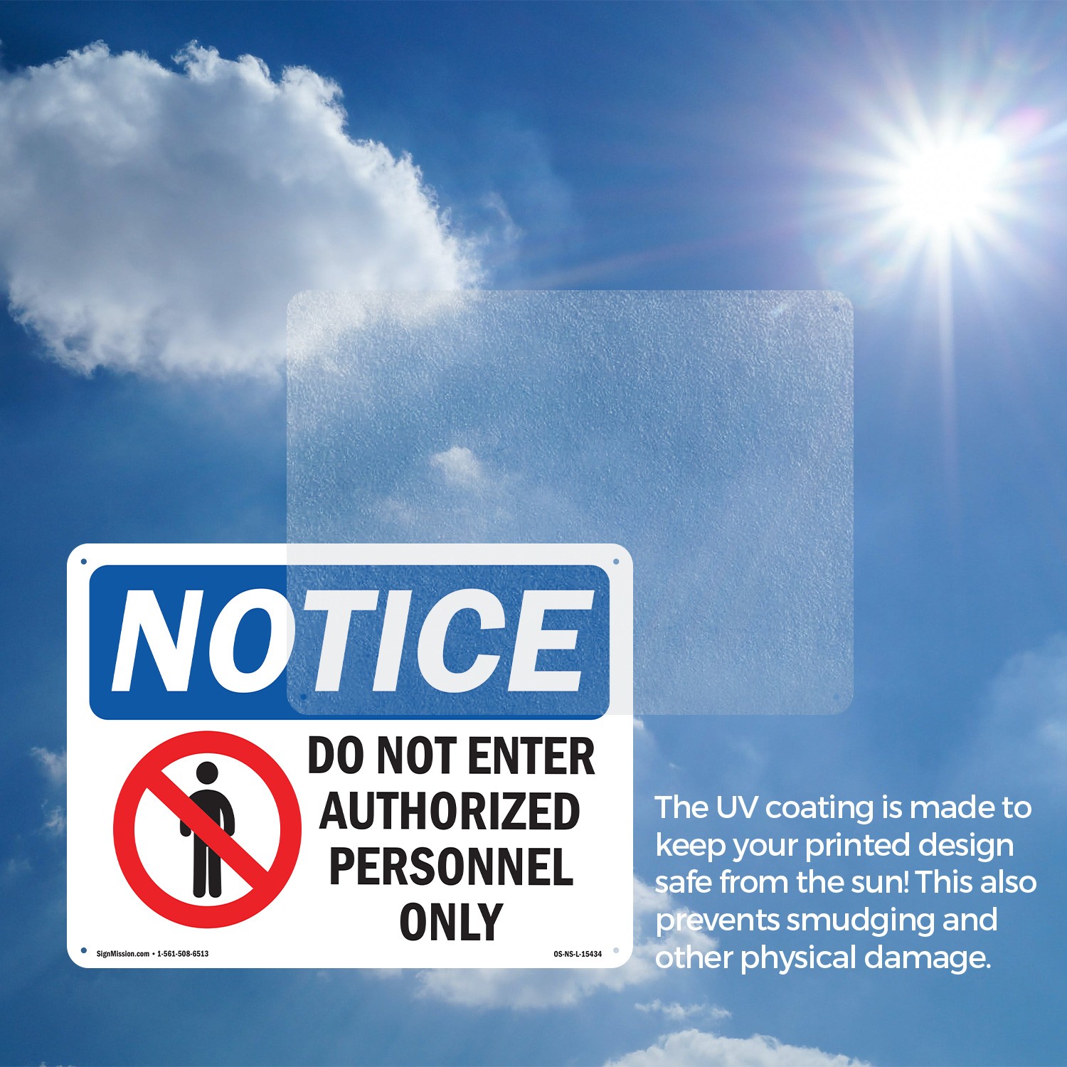 Do Not Enter Authorized Personnel Only OSHA Notice Sign Or Decal – 5 or 10 Pack