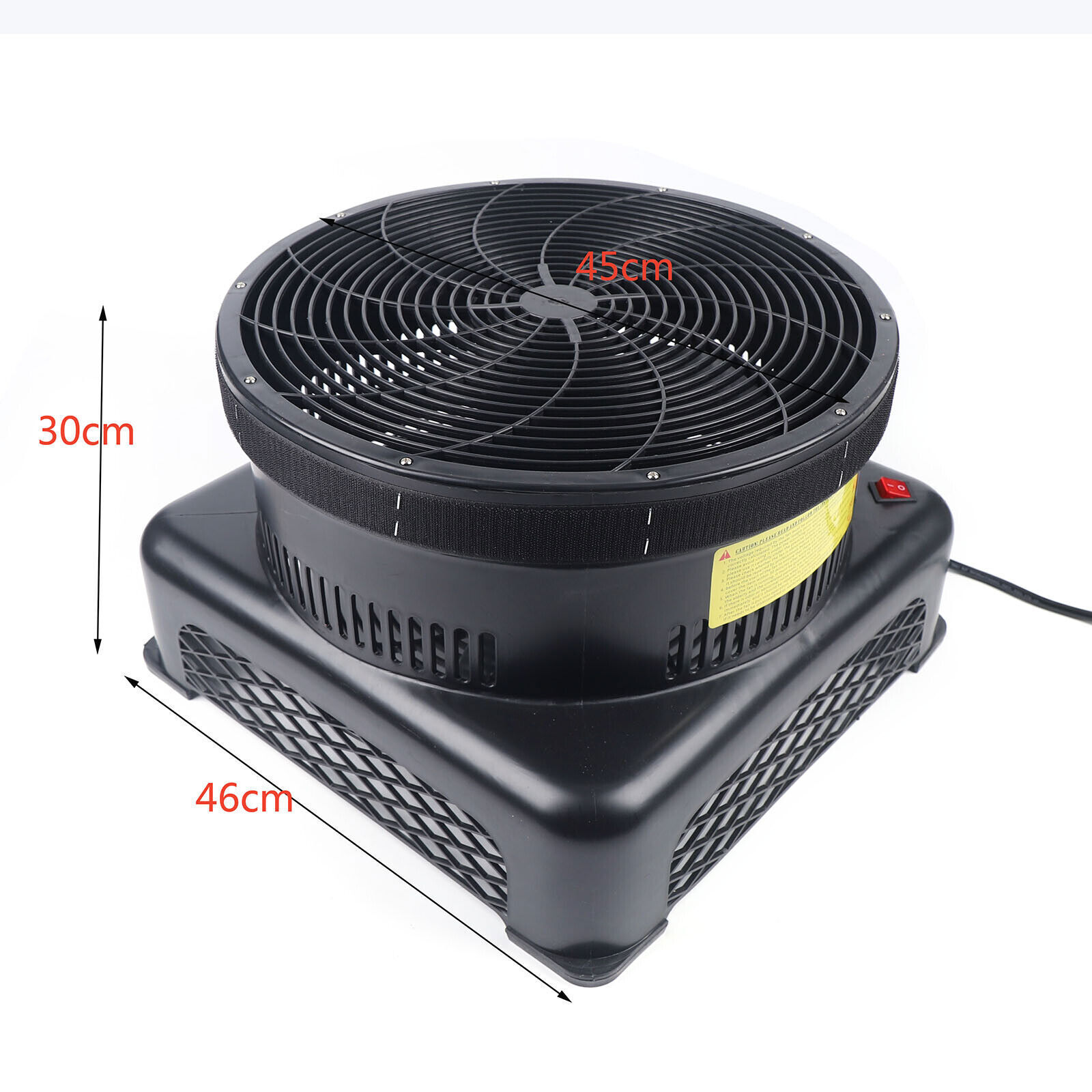 18Inch Air Blower for Inflatable Tube Man Tall Sky Dancers 950W Blower Fan
