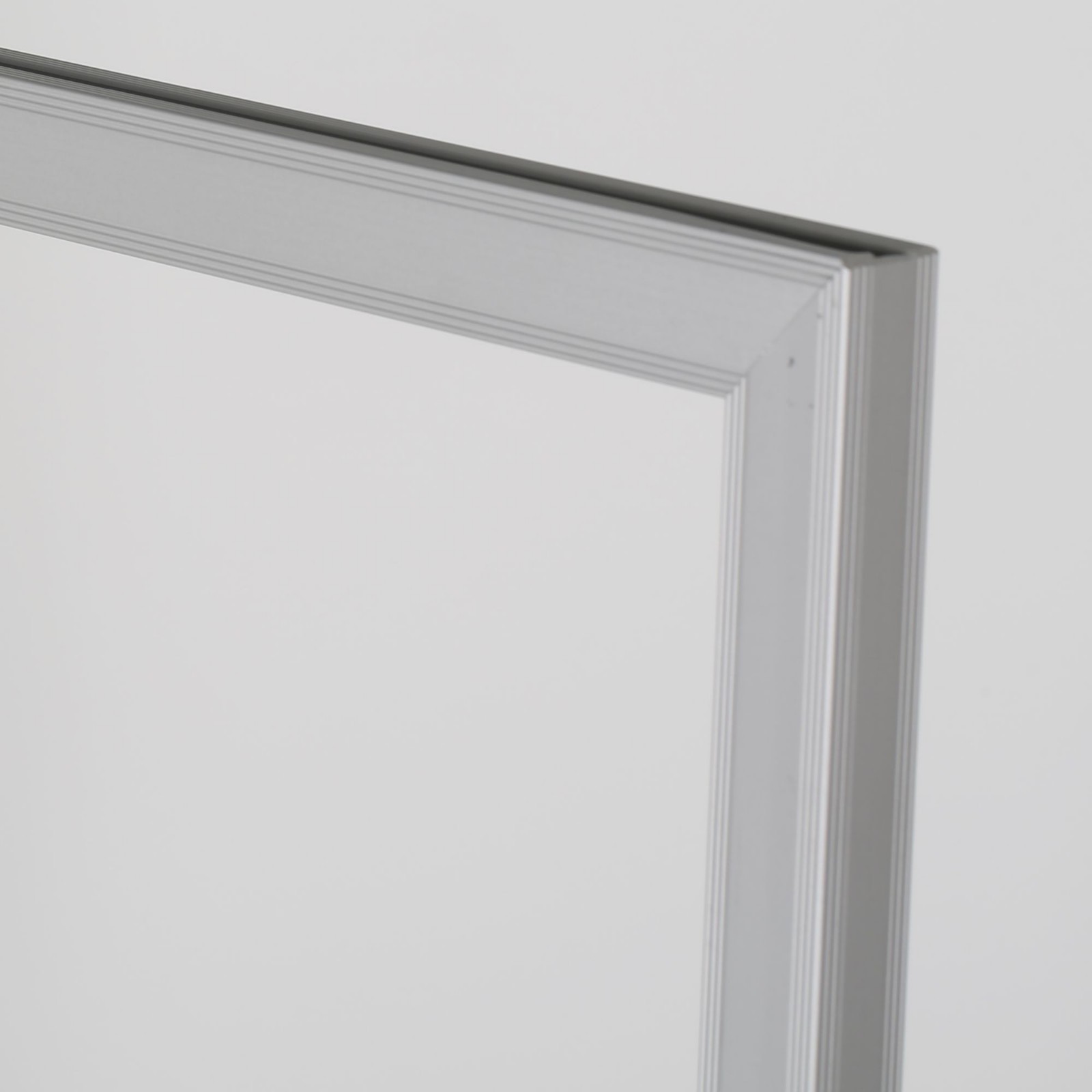 Metal Eco Info Board, Silver, 18×24-18×60-22×68 Inches Size Options
