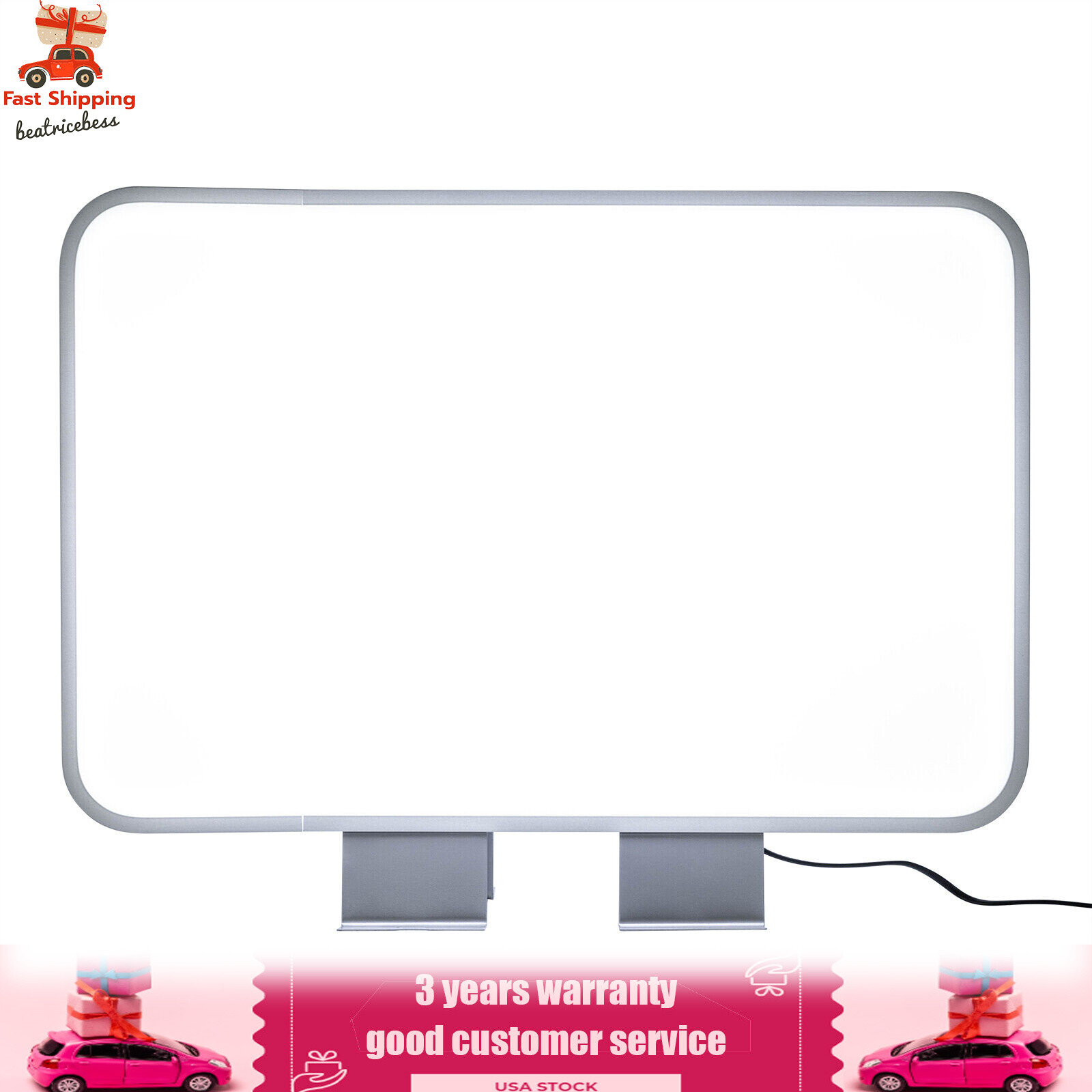 LED Poster Frame Illuminated Backlit Movie Advertisement Poster Frame 55*35cm