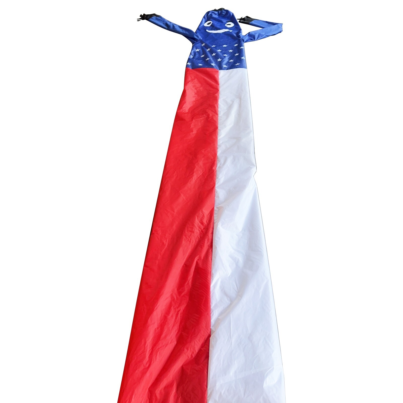 20Ft USA Flag Inflatable Dancer Wind Dancing Sky Puppet with NO Blower