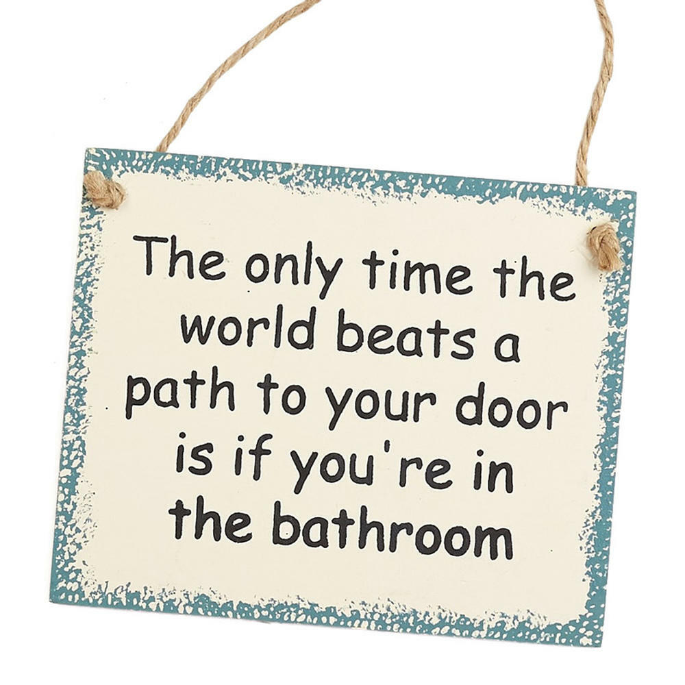 Factory Direct Craft The Only Time. Wood Sign Magnet | 6 Pieces