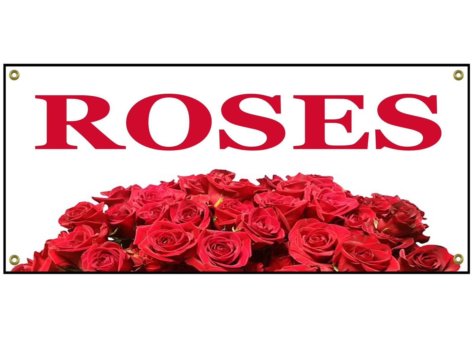 Rogue River Tactical Roses Banner Retail Store Shop Business Sign 36&Prime; By 15&Prime; …
