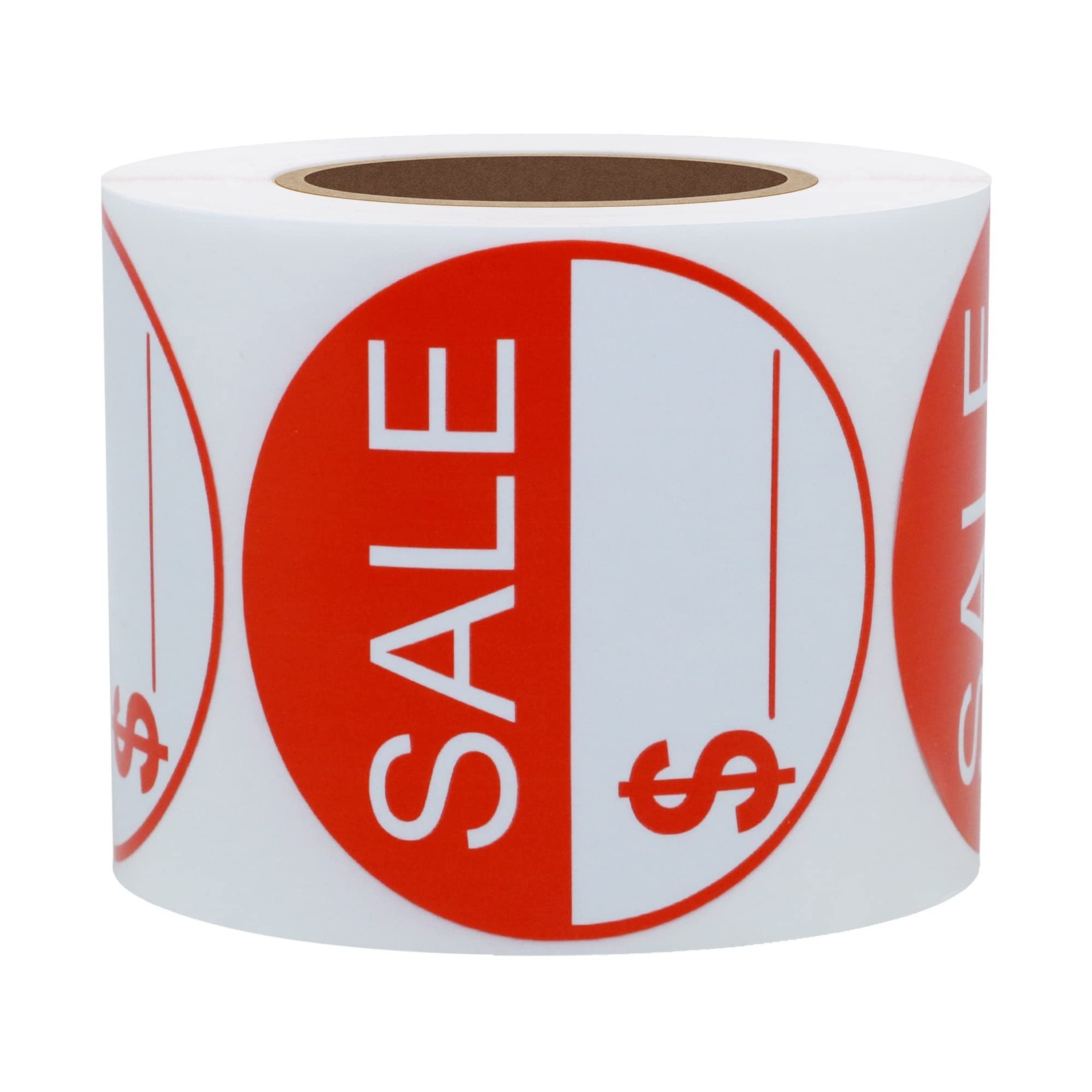 Sale Stickers 2 inch Round Labels Sale Price Label Self-Adhesive Discount Sti…