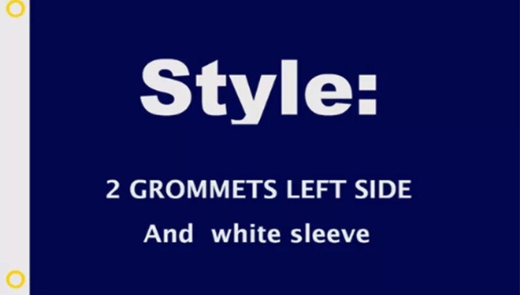 Custom Flag DOUBLE Sided Banner 3×5 feet size USA SHIP High Quality Triple Layer