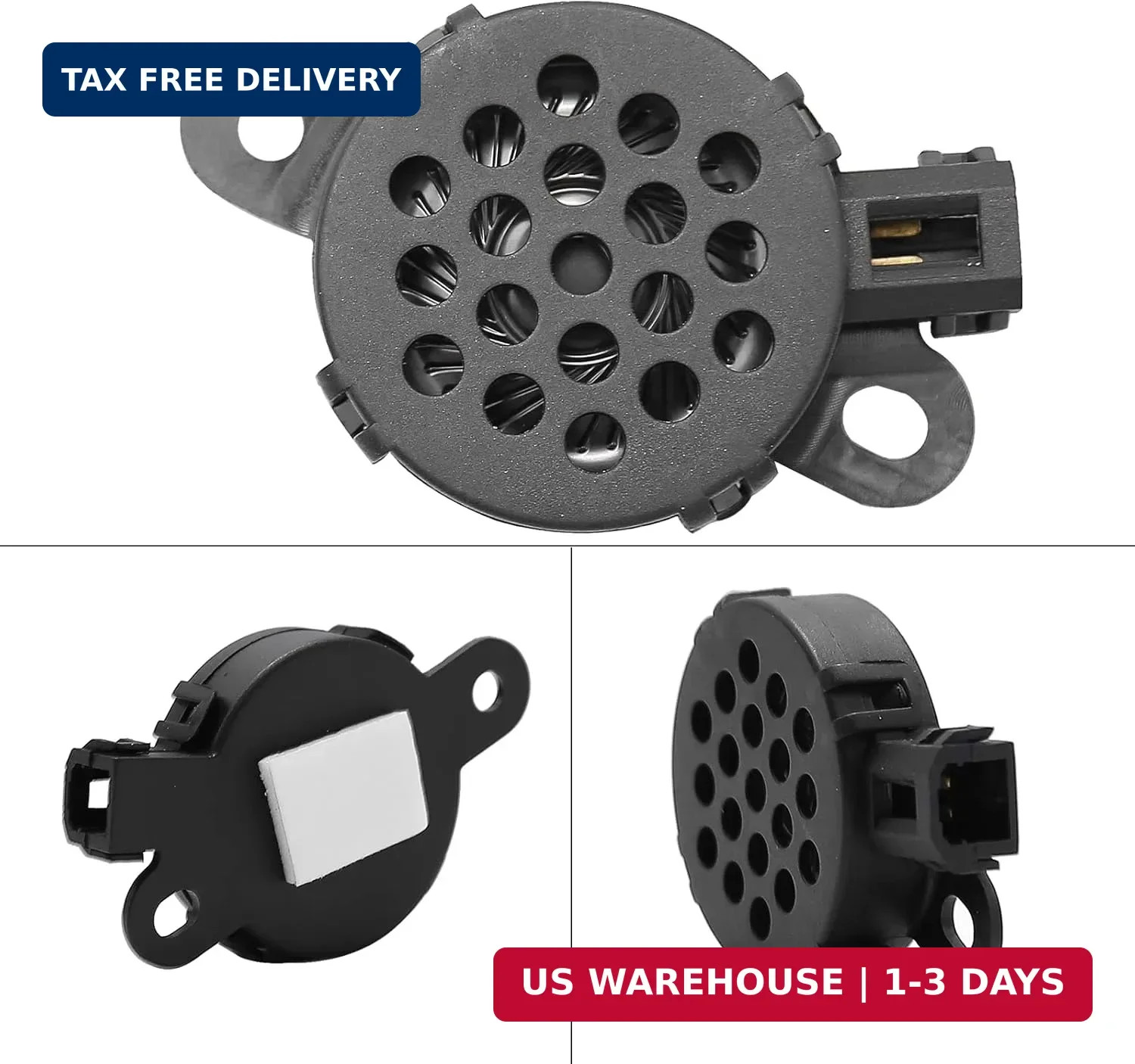 4L1Z-15K864-A Parking Aid System Speaker Buzzer Replacement for Ford F250 350 45