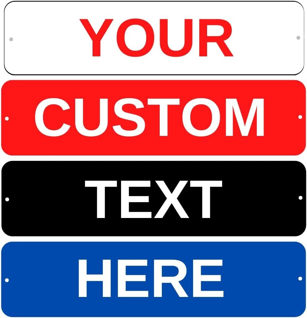 Real Estate Sign Rider Aluminum 6×24 for Sale Pending Open House Office